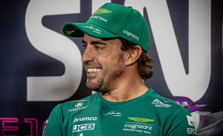 Alonso sobre Vettel: 