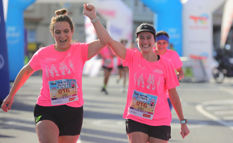 La Carrera de la Mujer recorrerá las calles de A Coruña el 24 de septiembre