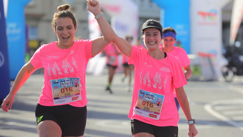 La Carrera de la Mujer recorrerá las calles de A Coruña el 24 de septiembre