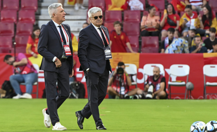 Rocha reclama diálogo y pide ayuda y comprensión a las jugadoras y a la sociedad