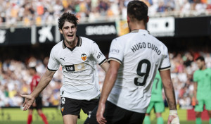3-0 | El Valencia supera al Atlético con un doblete de Hugo Duro