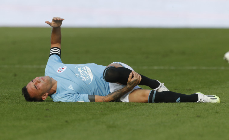 Aspas, seis meses sin marcar