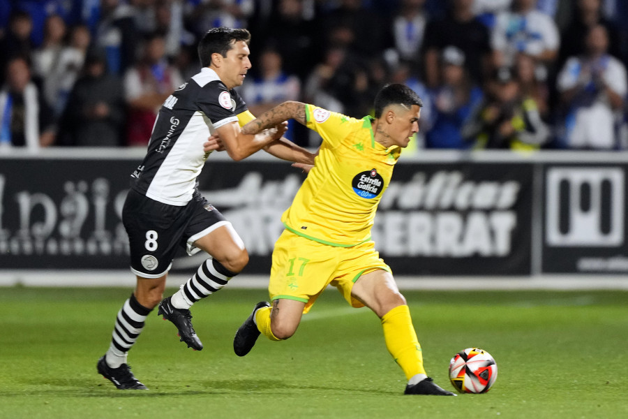 ASÍ FUE: Unionistas-Deportivo (1-1) FINAL