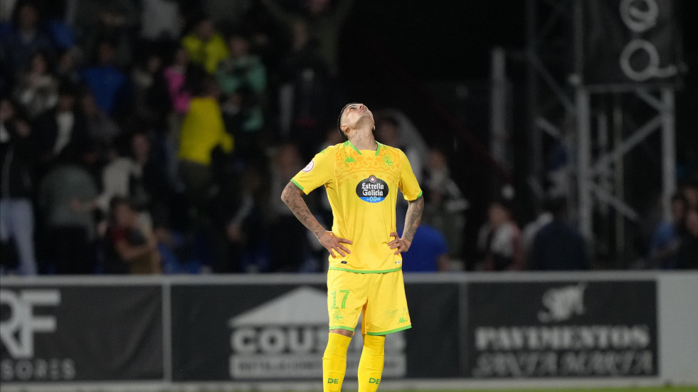 Hugo Rama dice adiós al Dépor: 