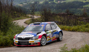 Alberto Meira cumple con los pronósticos y se lleva el Rally de  Ourense-Ribeira Sacra