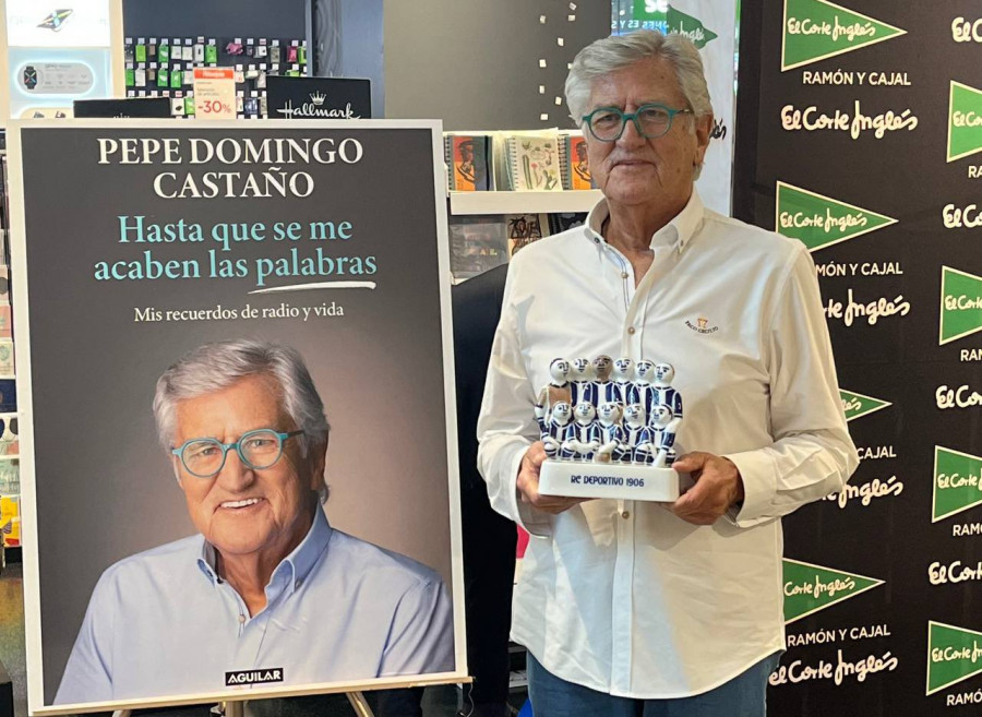 El Depor se despide de Pepe Domingo: "Orgullo deportivista nas ondas e nas veas"