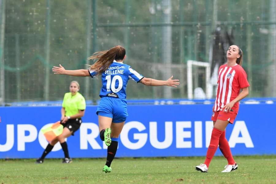 Inés Altamira rubrica el arreón final del Depor Abanca (2-1)