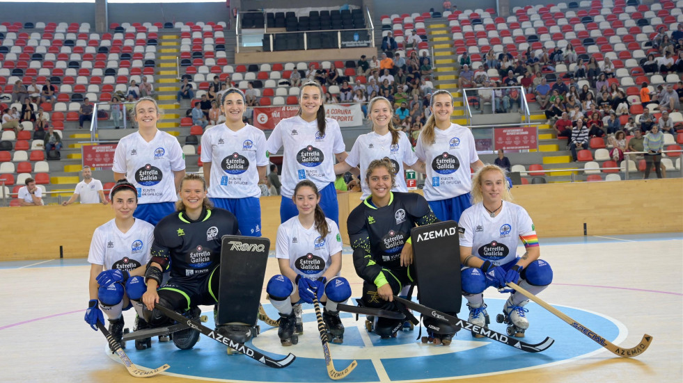 El HC Coruña cierra la primera vuelta con derrota ante su bestia negra (6-2)