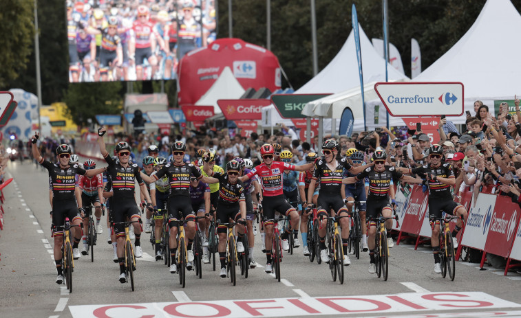 Kuss se corona en Madrid como vencedor de la Vuelta