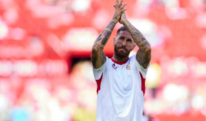 1-0 | Lukebakio da los primeros puntos al Sevilla en el debut de Sergio Ramos
