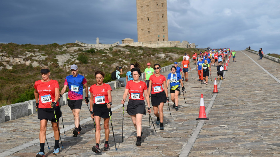 IV Trofeo Cidade da Coruña de Marcha Nórdica