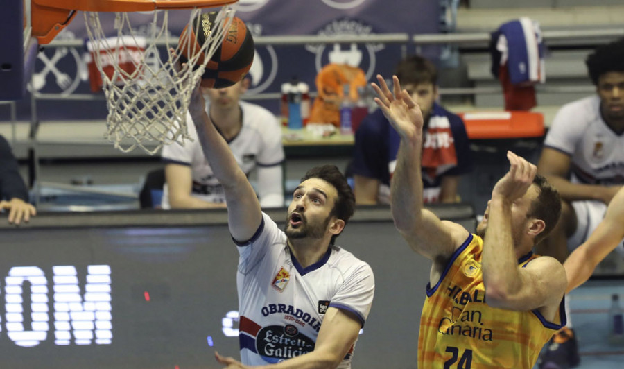 Álvaro Muñoz repite como capitán del Obradoiro