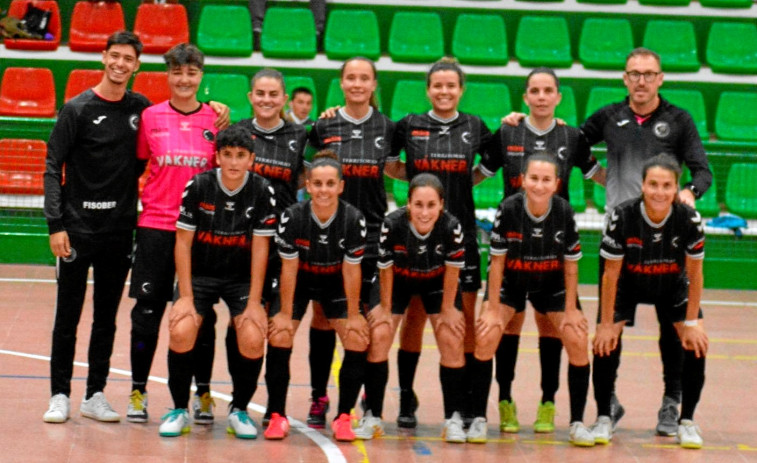 El Fisober se impone en el derbi al 5 Coruña (3-2)