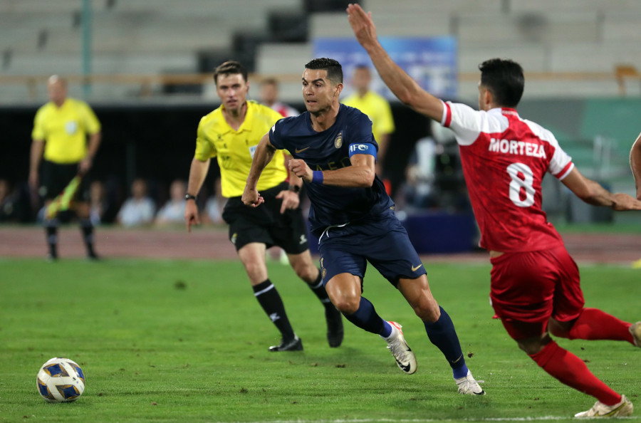 Cristiano debuta con el Al Nassr en la 'Champions' de Asia con victoria en Teherán