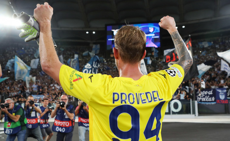 Provedel arruina la noche del Atlético (1-1)