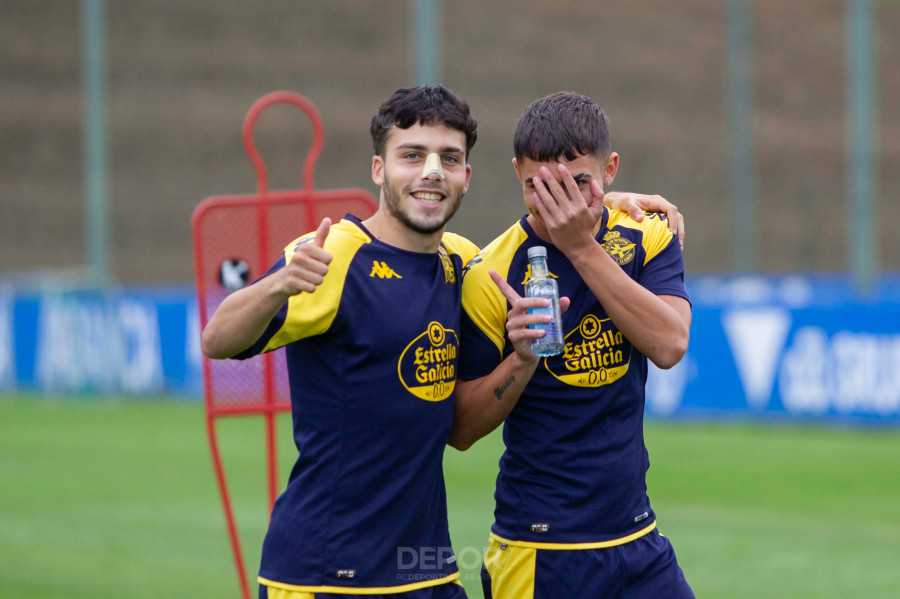 Mella y Yeremay reaparecen en Abegondo