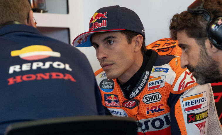 Márquez y otros pilotos de MotoGP logran viajar a la India tras problemas con el visado