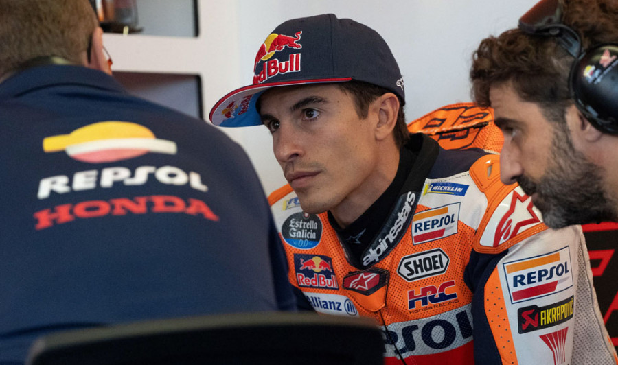 Márquez y otros pilotos de MotoGP logran viajar a la India tras problemas con el visado