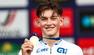 Joshua Tarling, campeón de Europa de contrarreloj con 19 años