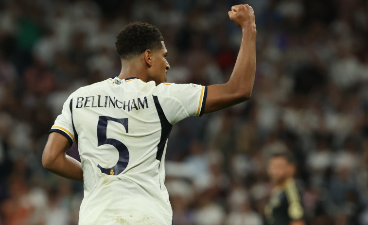 Bellingham da la victoria al Real Madrid en el minuto 94  (1-0)