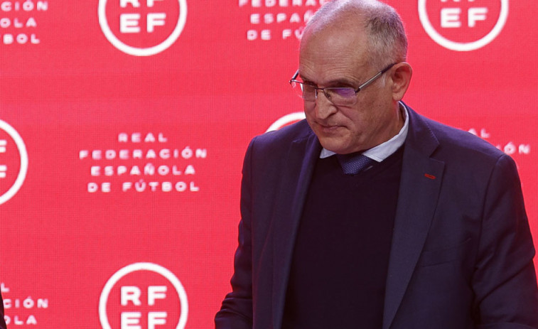 La RFEF prescinde de su secretario general, Andreu Camps