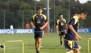 El Depor refuerza su apuesta por la cantera y renueva a Dani Barcia hasta 2026
