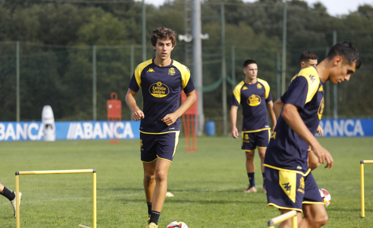 El Depor refuerza su apuesta por la cantera y renueva a Dani Barcia hasta 2026