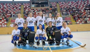 HC Coruña femenino: ilusión y ambición sobre ruedas