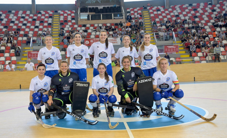 HC Coruña femenino: ilusión y ambición sobre ruedas