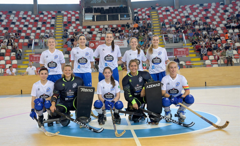 El HC Coruña ya conoce sus rivales de Champions, el Manlleu y el Coutras francés