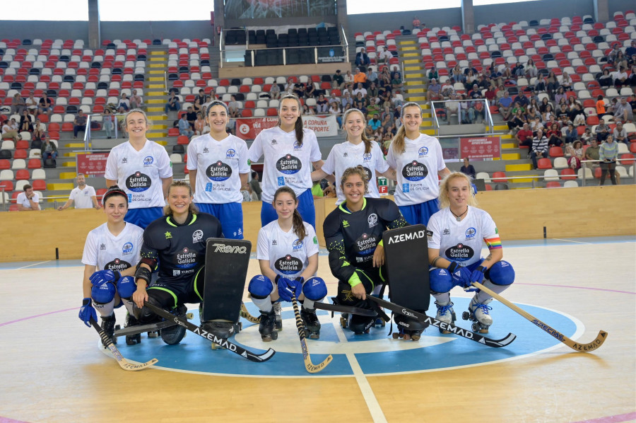 El HC Coruña ya conoce sus rivales de Champions, el Manlleu y el Coutras francés