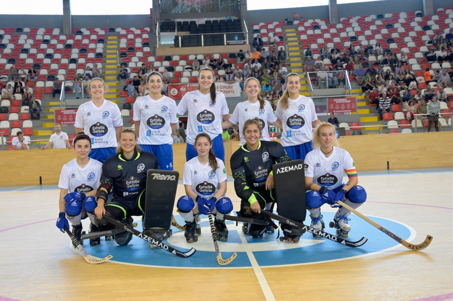 El HC Coruña cae en Manlleu con dos goles en los minutos finales (3-1)