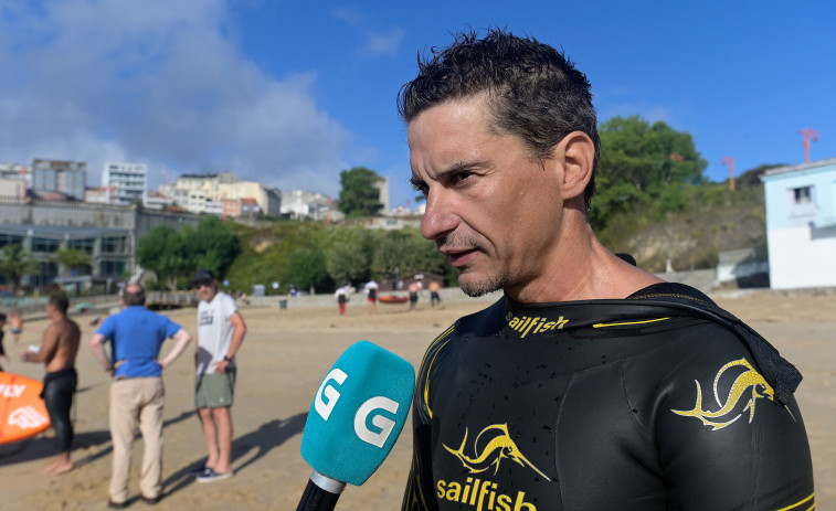 Iván Raña, primer español en el Salón de la Fama de World Triathlon