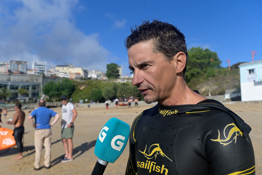 Iván Raña, primer español en el Salón de la Fama de World Triathlon