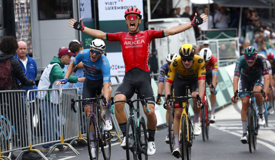 Biermans gana la segunda etapa del Tour de Luxemburgo