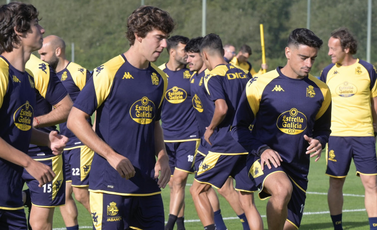 Dani Barcia: “Espero seguir creciendo y demostrar lo que valgo”