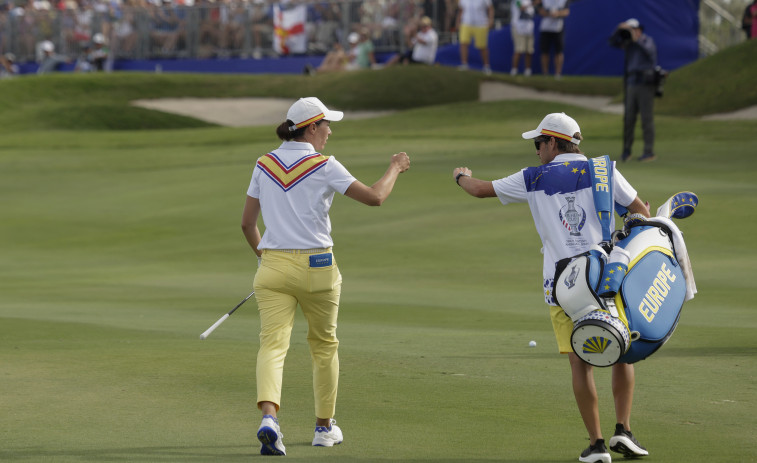 Estados Unidos domina 5-3 a Europa en la Copa Solheim tras la primera jornada