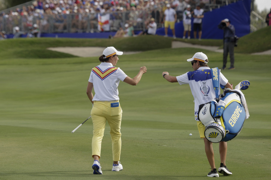 Estados Unidos domina 5-3 a Europa en la Copa Solheim tras la primera jornada