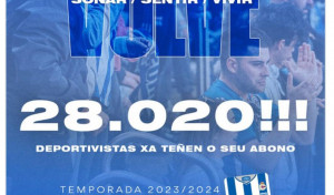 El Deportivo cerró el plazo de nuevas altas con 28.020 abonados