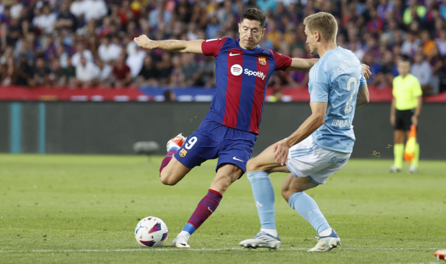 El Barcelona remonta contra el Celta en ocho minutos (3-2)