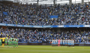 Emotivo homenaje a Pepe Domingo Castaño en Riazor