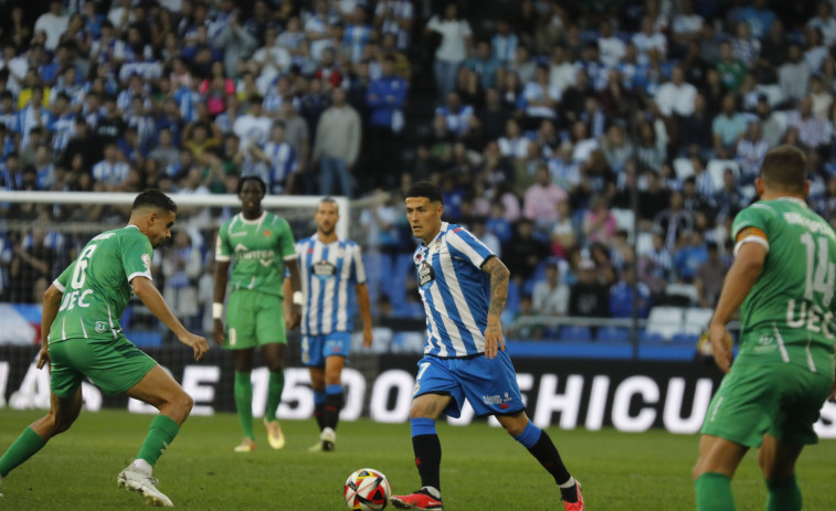 Así fue el Directo : RC Deportivo-UE Cornellà  (1-1) FINAL