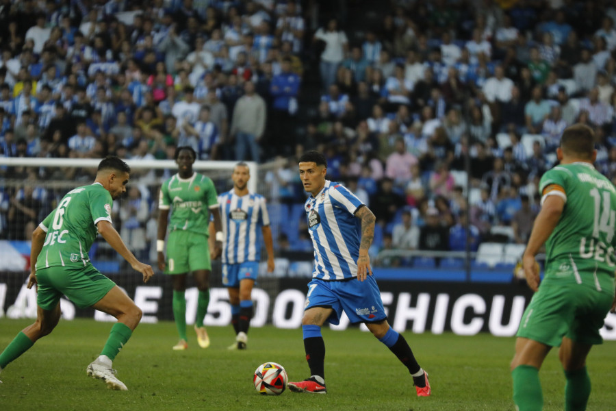 Así fue el Directo : RC Deportivo-UE Cornellà  (1-1) FINAL