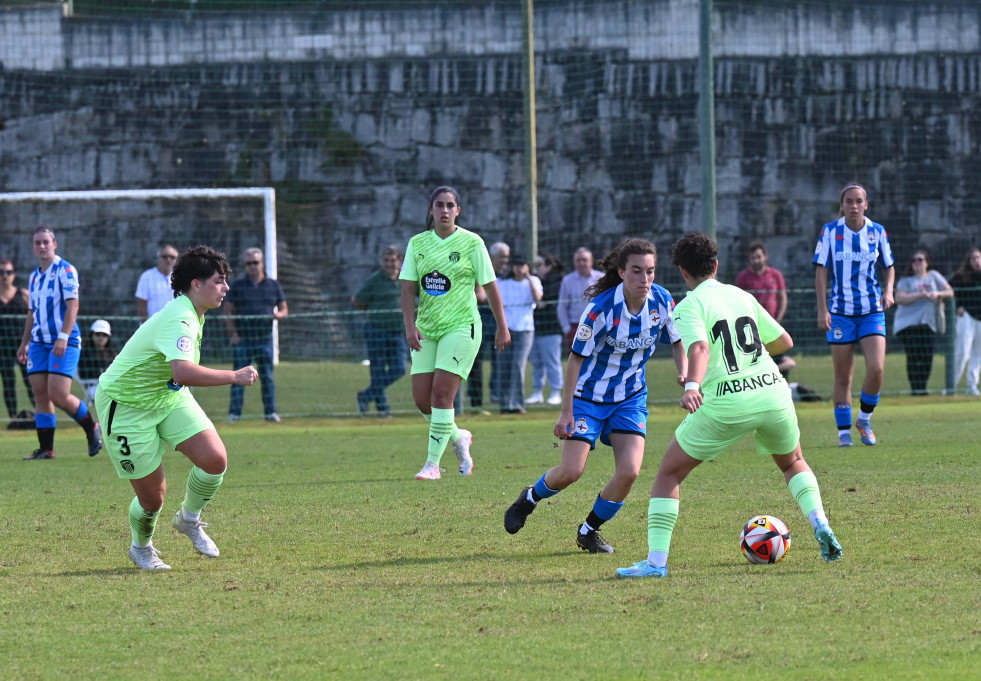 Deportivo Abanca B -  Lugo