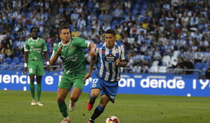 Riazor se le atraganta al Depor (1-1)