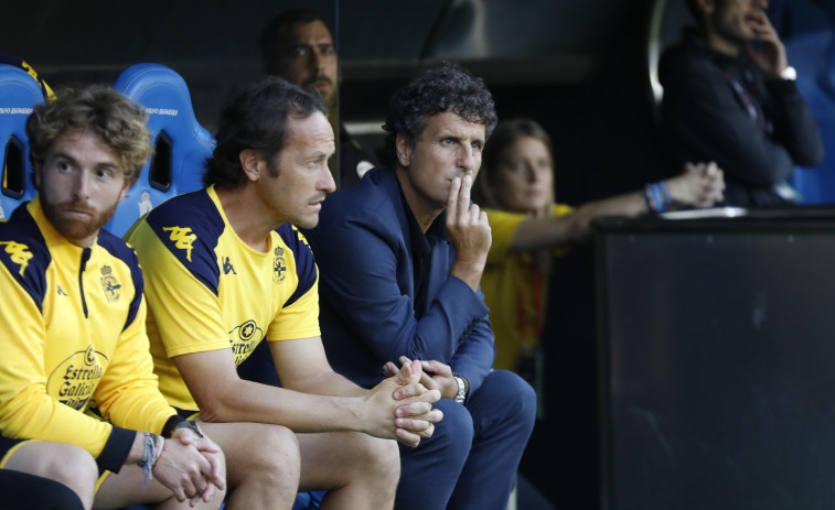 Idiakez: “Nos está costando en Riazor y hay que seguir insistiendo”