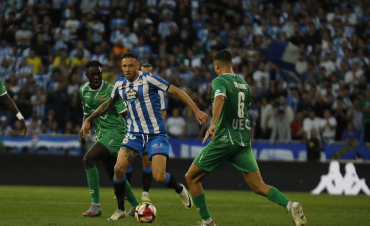 Las entradas para el Cornellà-Depor, ya a la venta