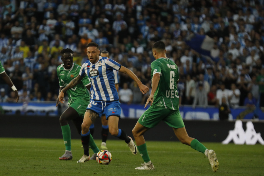 Las entradas para el Cornellà-Depor, ya a la venta