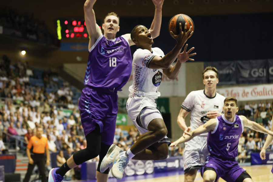 El Obradoiro amarga el debut del Palencia en la liga Endesa (84-64 )