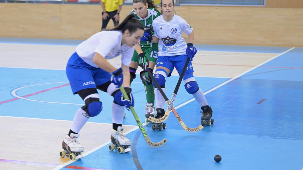 Estreno inmejorable del HC Coruña (6-1)
